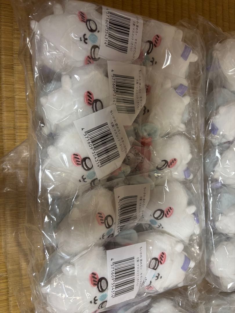 モモンガだらけくじ B賞　C賞　D賞　E賞　 まとめ売り