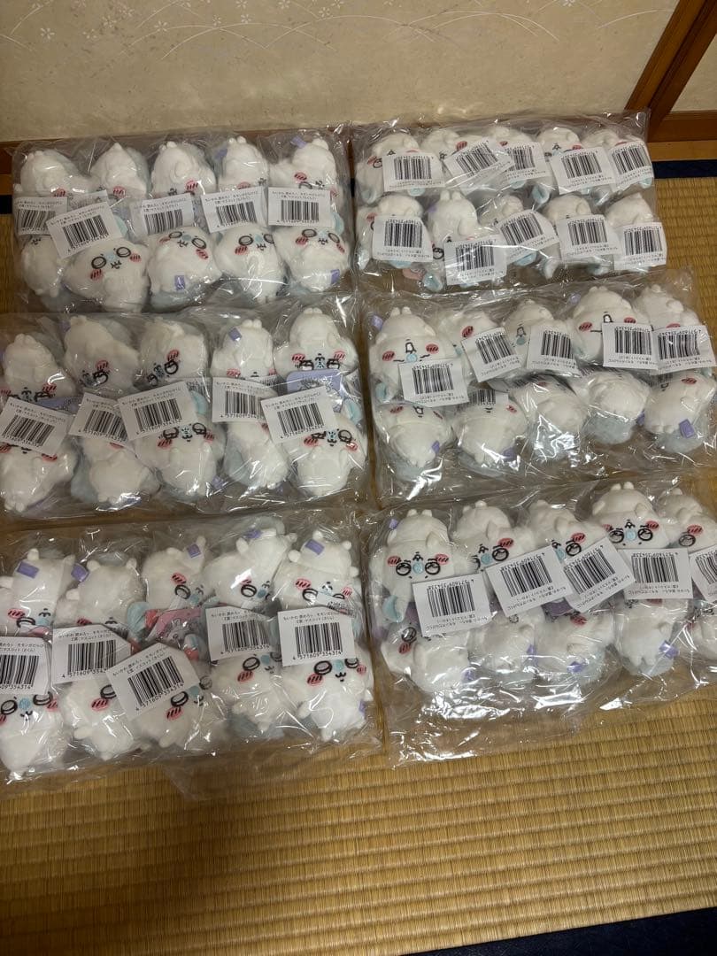 モモンガだらけくじ B賞　C賞　D賞　E賞　 まとめ売り