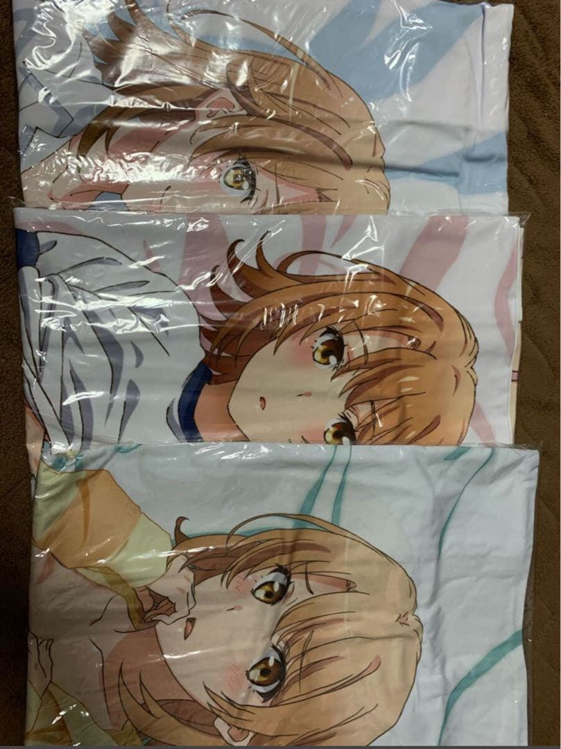 俺ガイル　一色いろは　抱き枕カバー　全種類セット　未開封