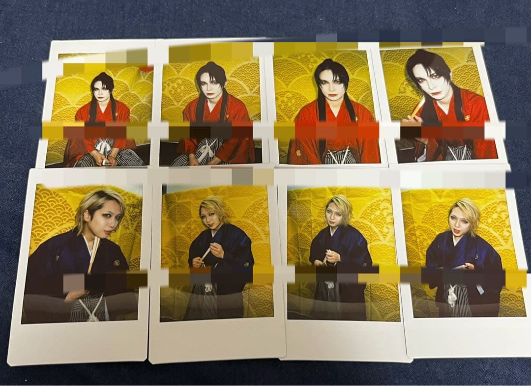 JILUKA チェキセット① JILUKA Zyean チェキセット JILUKA Zyean