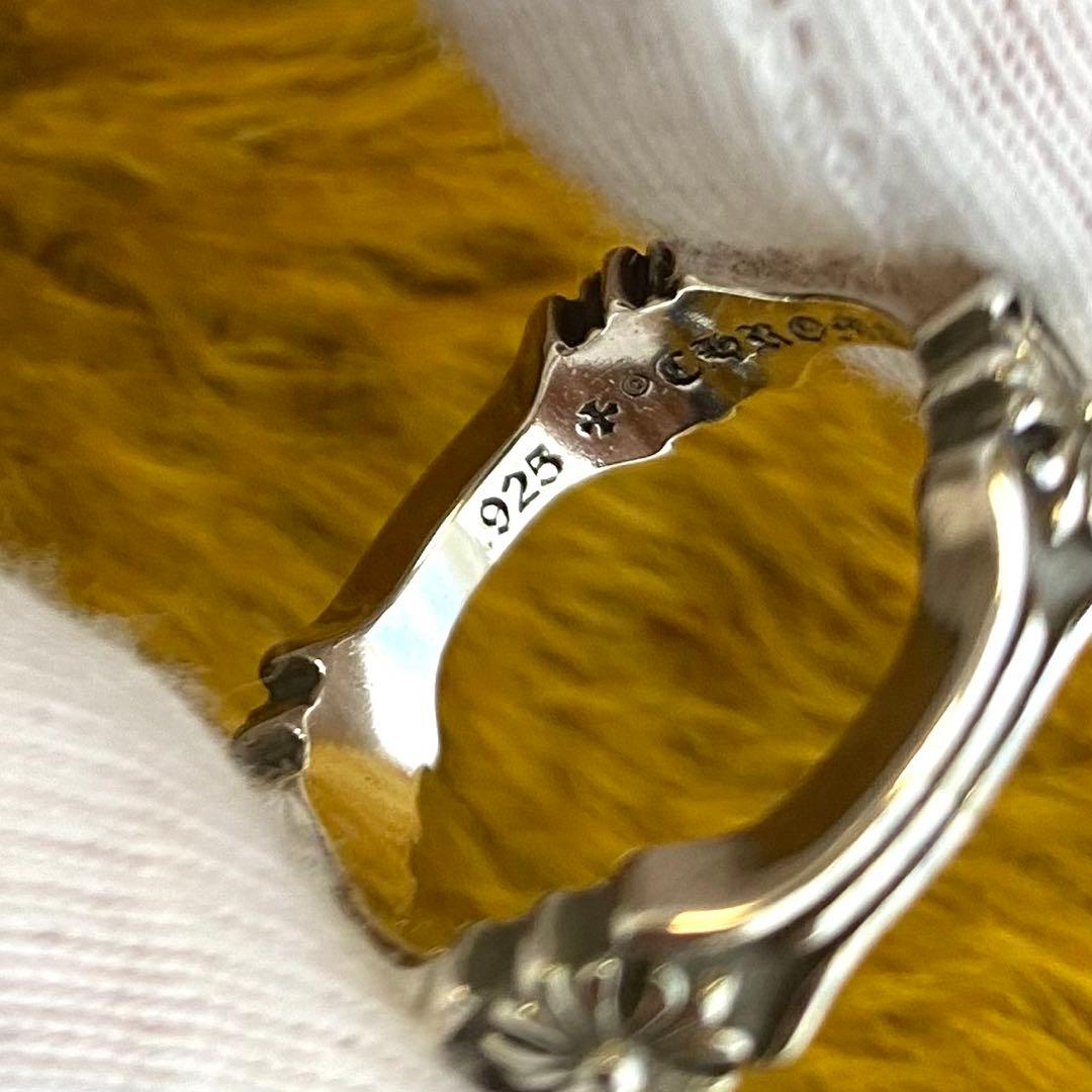 極美品 CHROME HEARTS クロムハーツ ☆ リング 指輪 シルバー