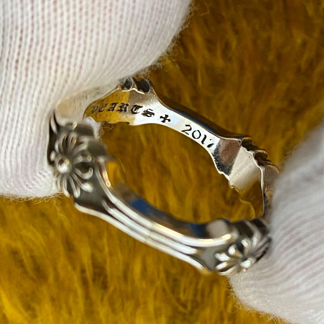 極美品 CHROME HEARTS クロムハーツ ☆ リング 指輪 シルバー