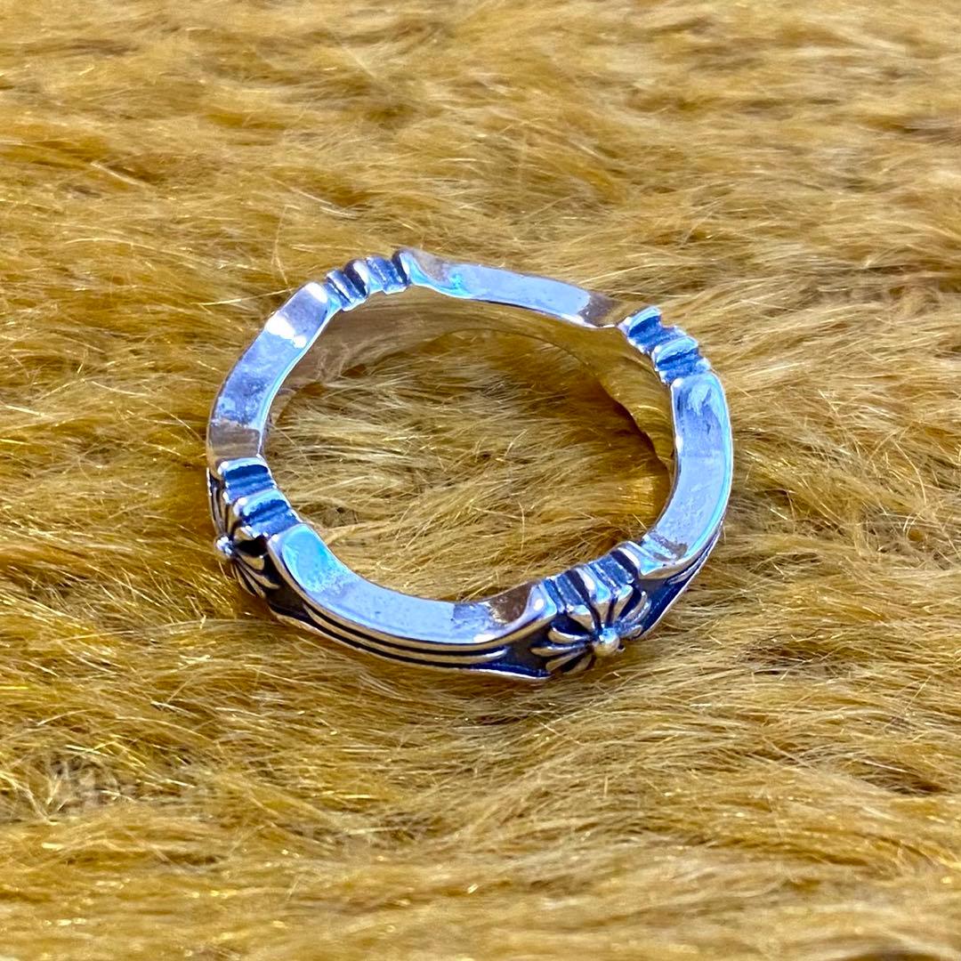 極美品 CHROME HEARTS クロムハーツ ☆ リング 指輪 シルバー