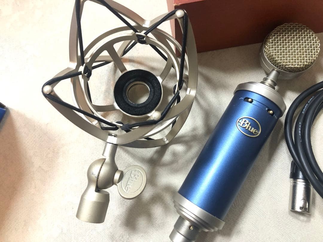 Blue BLUEBIRD SL コンデンサーマイク マイク ブルー