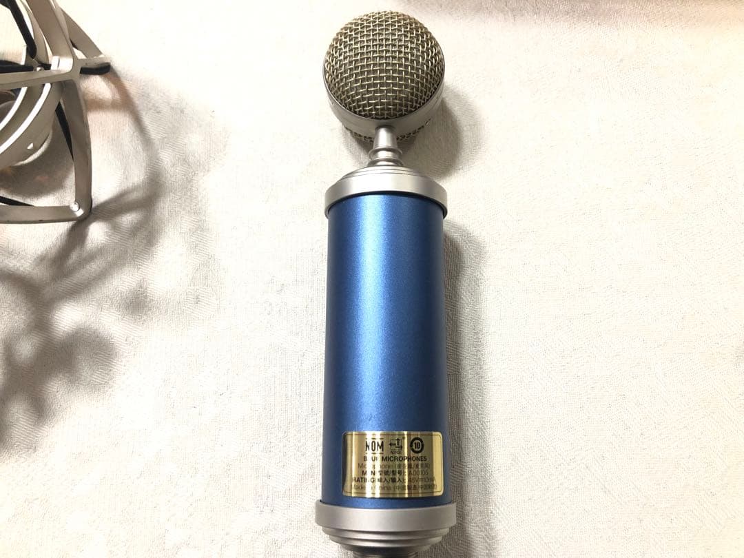 Blue BLUEBIRD SL コンデンサーマイク マイク ブルー
