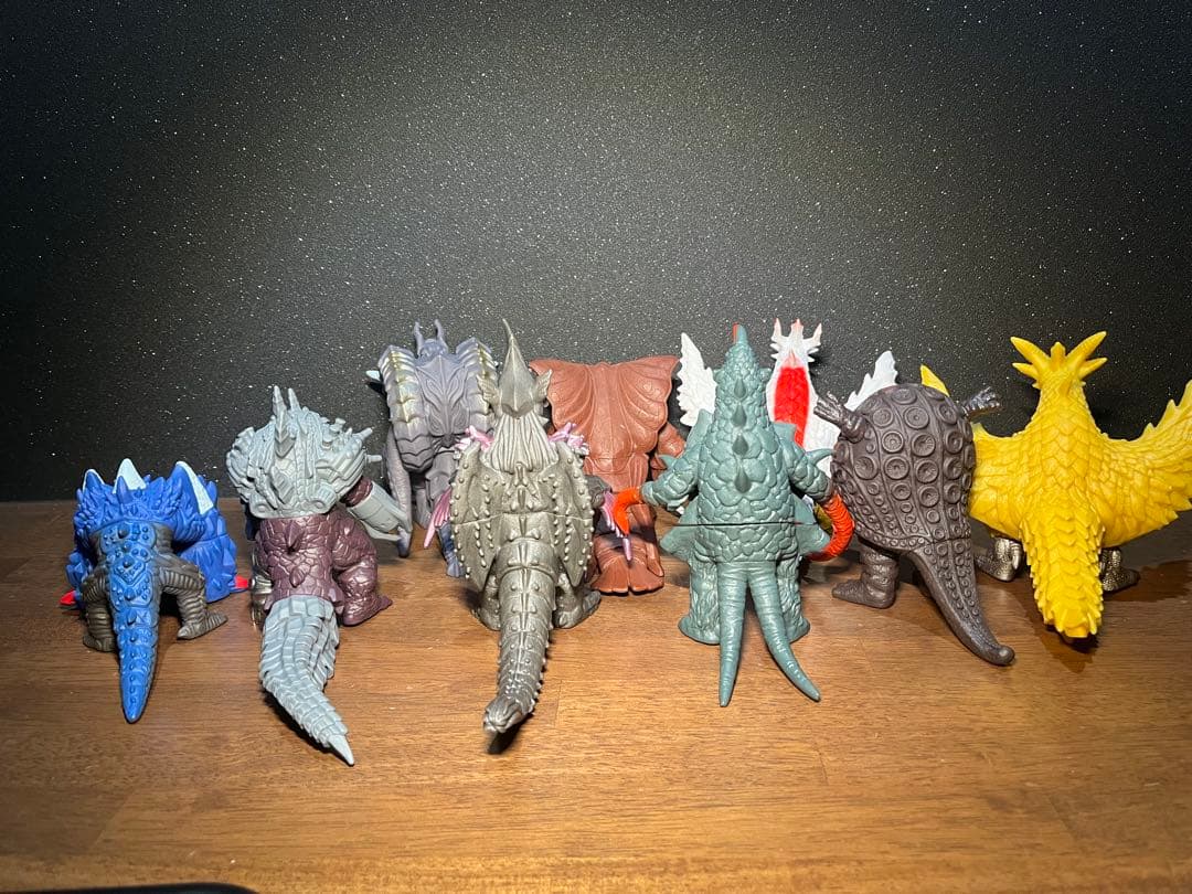 ウルトラ怪獣　500 ソフビまとめ売り