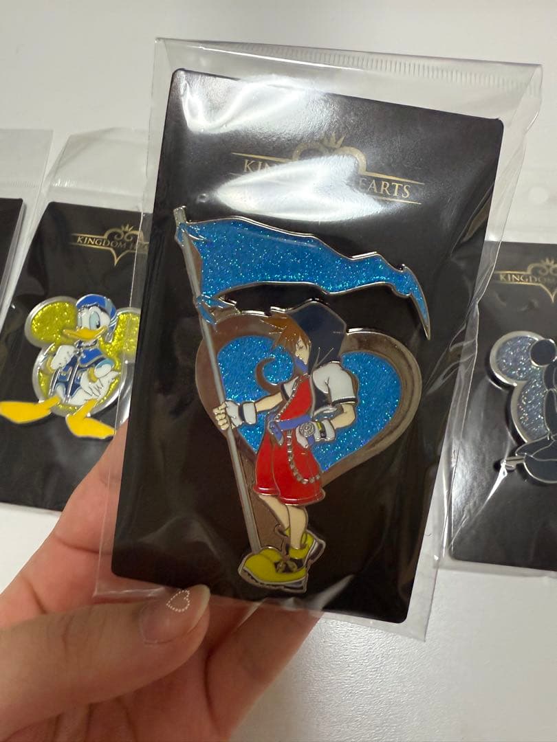 キングダムハーツ ロフト ピンズ 全5種類セット 即日配送⭐︎ - メルカリ