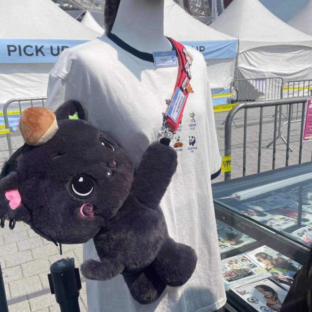 NCT WISH リク キャラクターバッグ トレカ付き ソウルコンMD - メルカリ