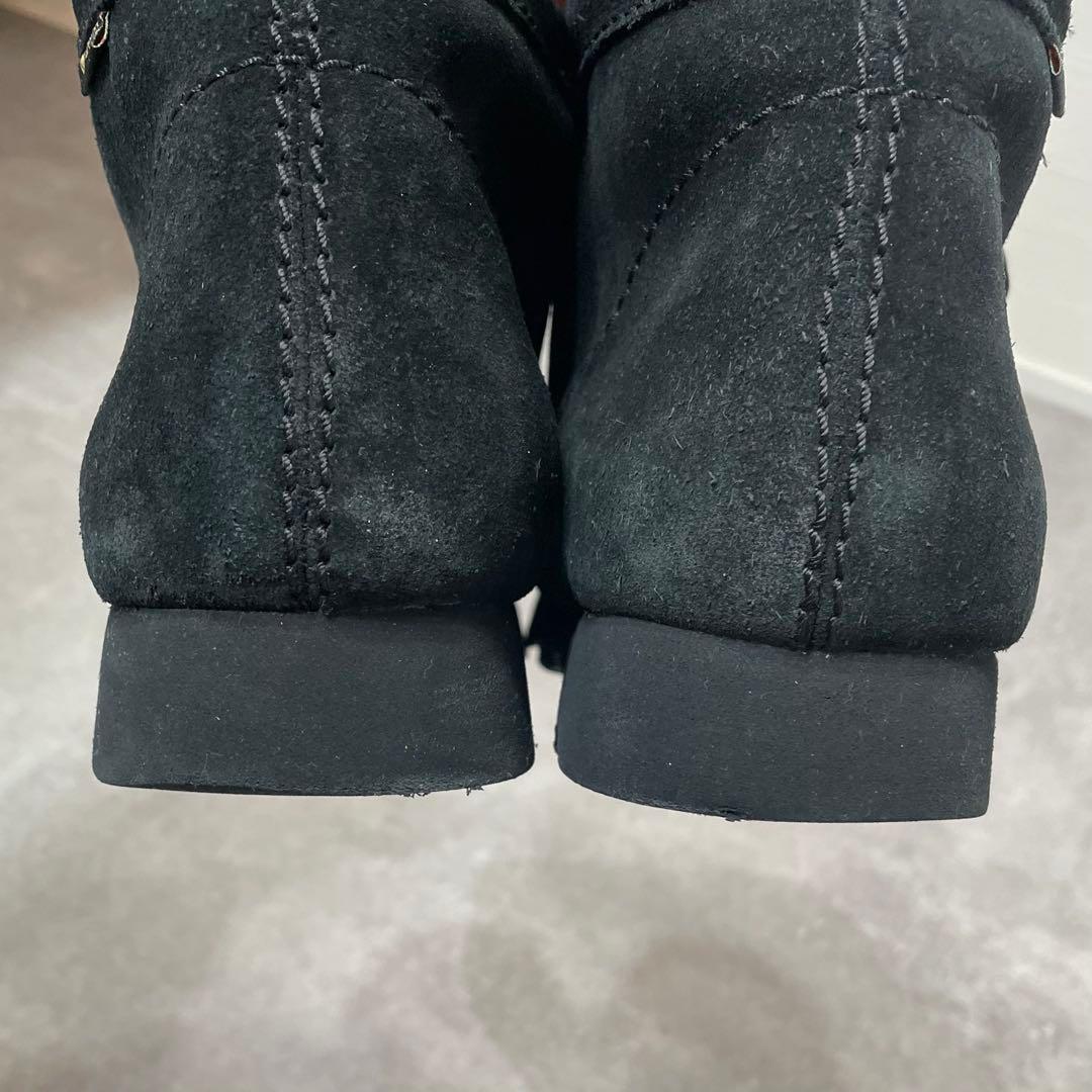 Clarks GORE-TEX ワラビー 27cm ブラックスエード