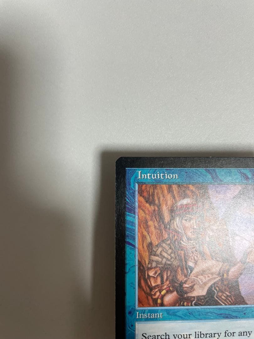Intuition 直観 英語版 マジック：ザ・ギャザリング MTG