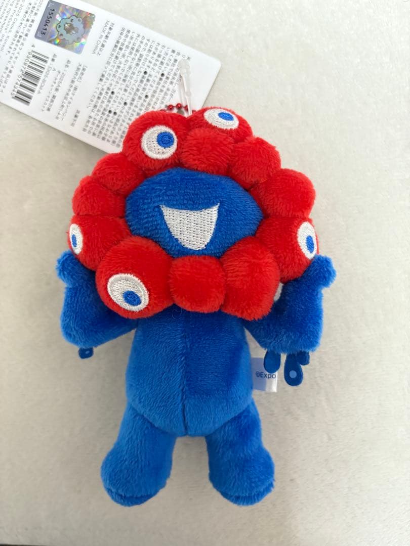 EXPO2025 大阪関西万博 ミャクミャク ボールチェーンマスコット ABC