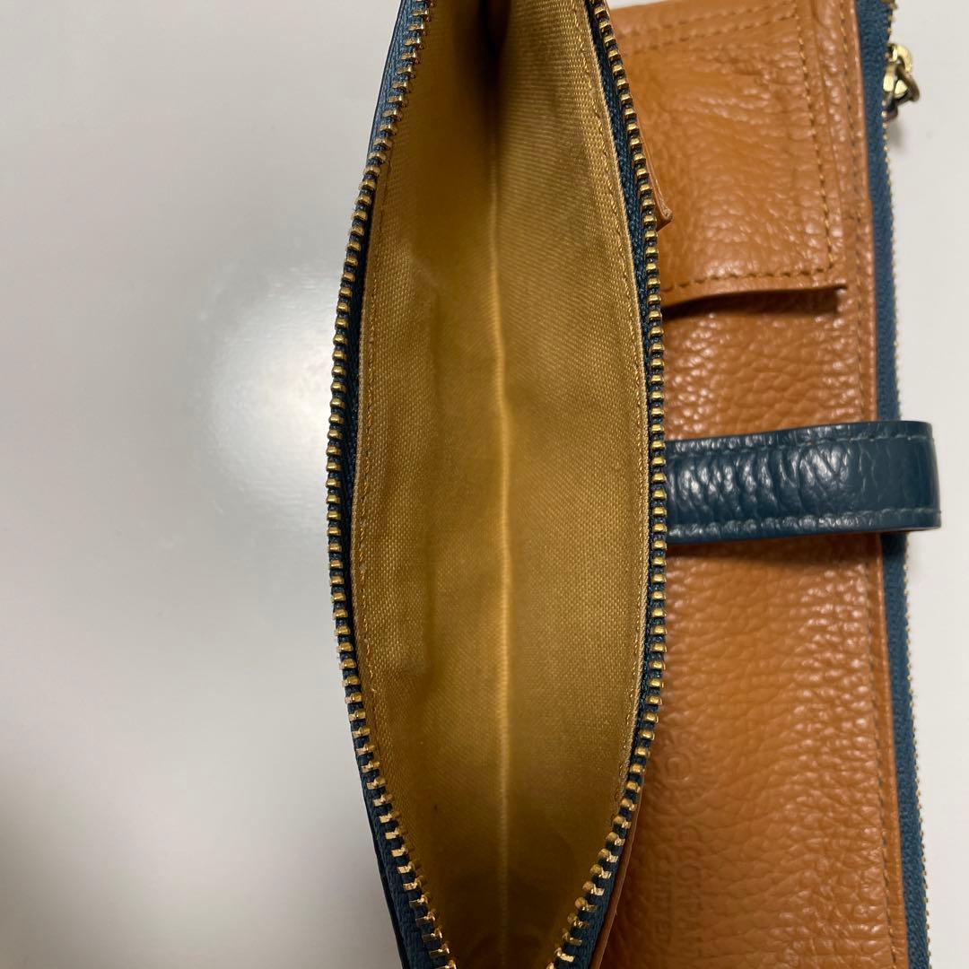 C.カンパニー ルポペンケース ターコイズブルー 廃盤 ルポペンケース