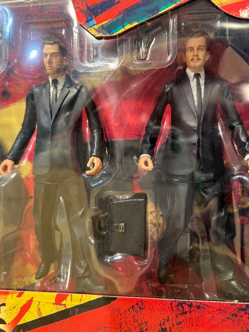 新品 レア NECA レザボア・ドッグス フィギュア BOX - メルカリ