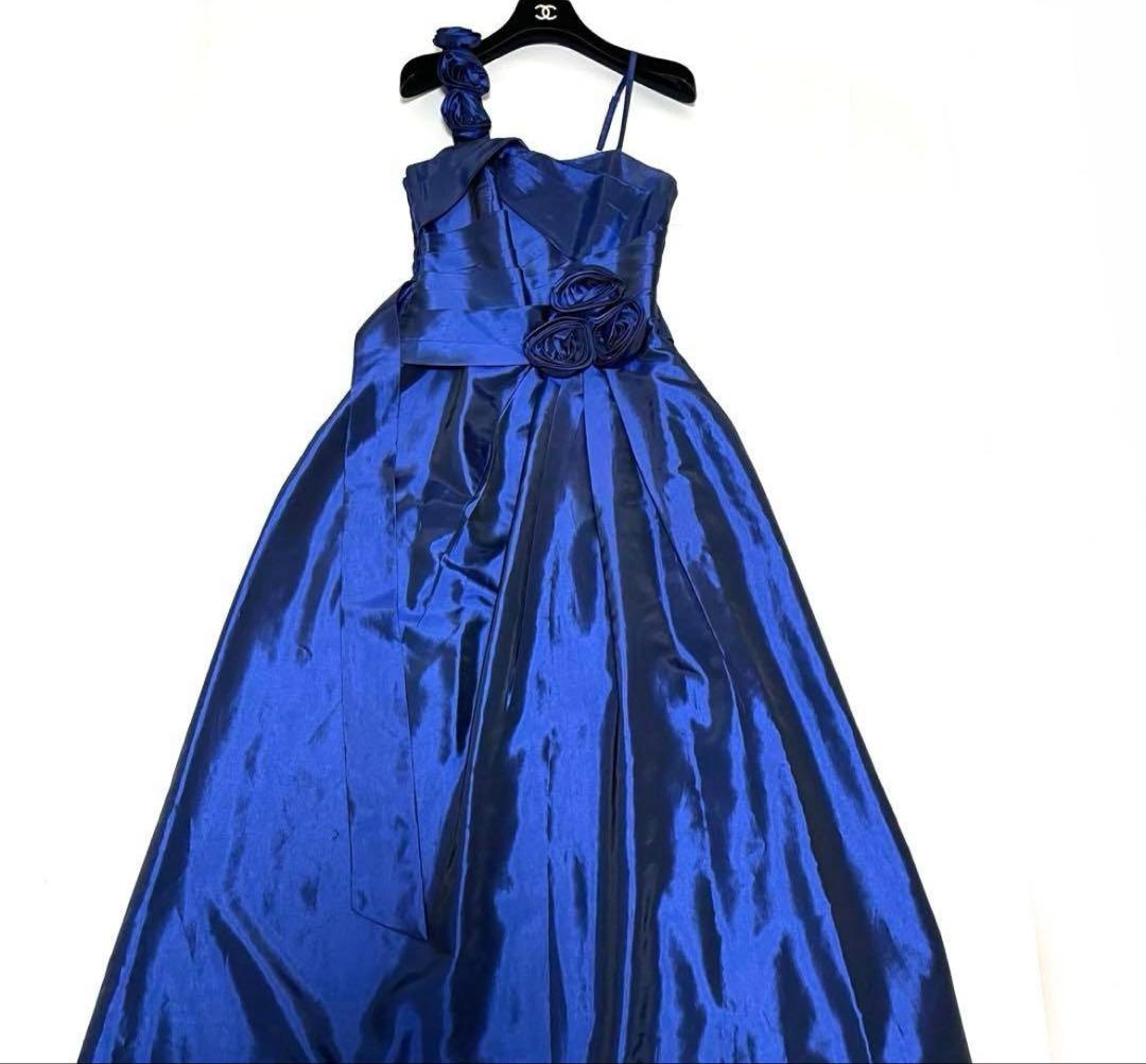 【美品】カラードレス パーティードレス 演奏会 ドレス ロングドレス