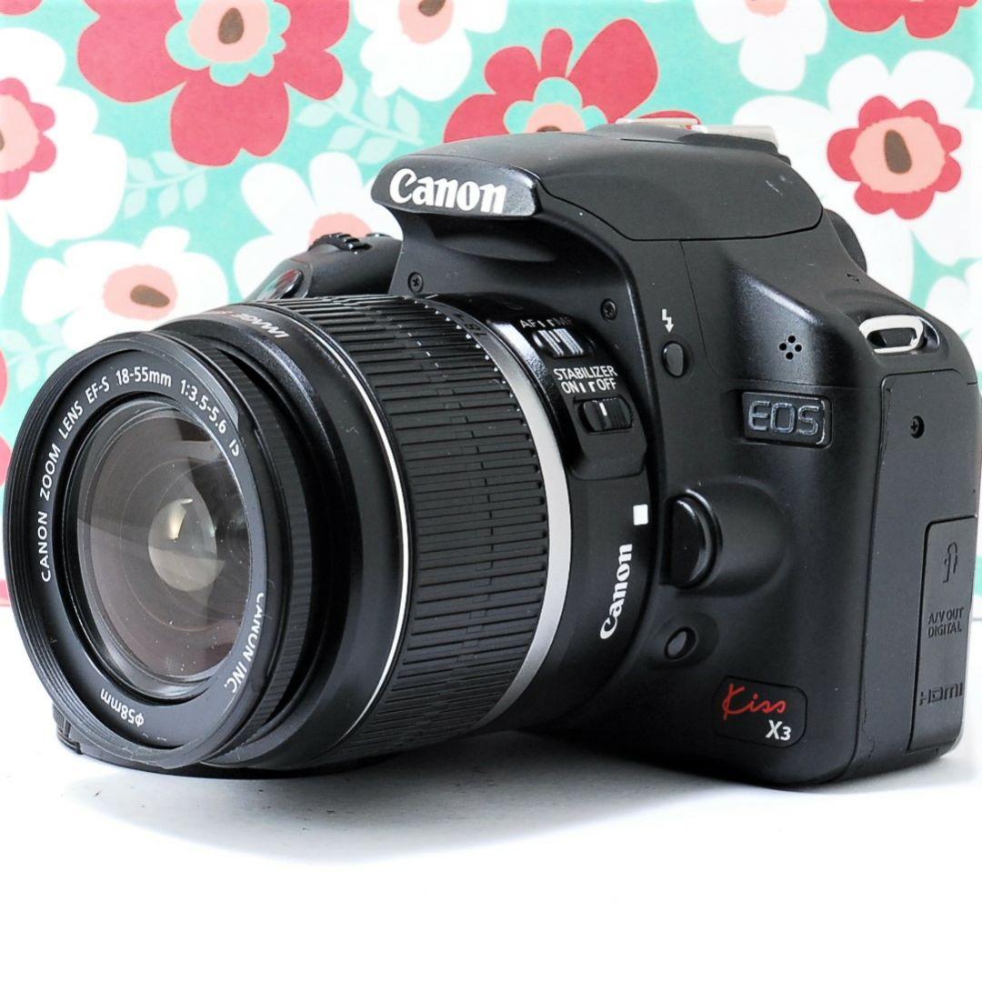 クリアランス ❤️初心者お勧め❤スマホ転送OK❤動画撮影❤kiss x3❤