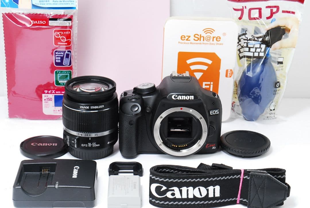 クリアランス ❤️初心者お勧め❤スマホ転送OK❤動画撮影❤kiss x3