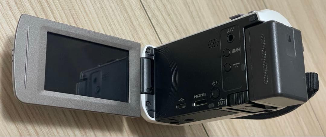 Panasonic デジタルハイビジョンビデオカメラ HC-V480MS-W