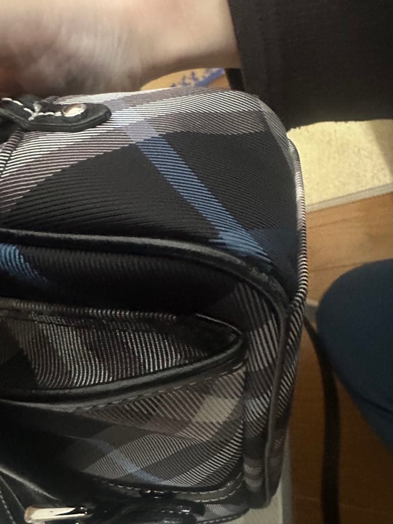 BURBERRY バーバリーブルーレーベル ショルダーバッグ ノバチェック