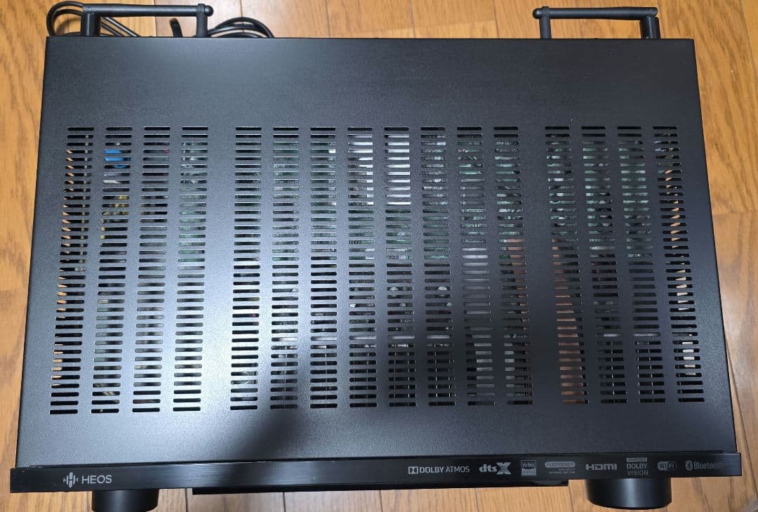 DENON AVアンプ AVR-X1500H リモコン 美品 DENON AVR-X1500H AVアンプ