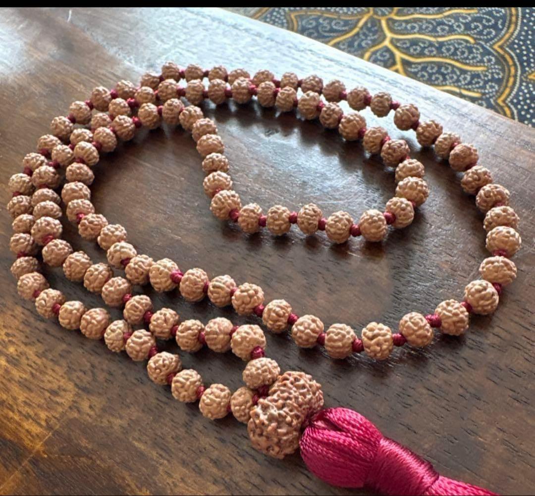 ✰︎‪ 琥珀 様専用 ルドラクシャ シッダマーラー‬