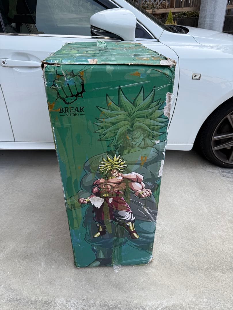 ドラゴンボール Break -STUDIO ブロリー 2.0 フィギュア