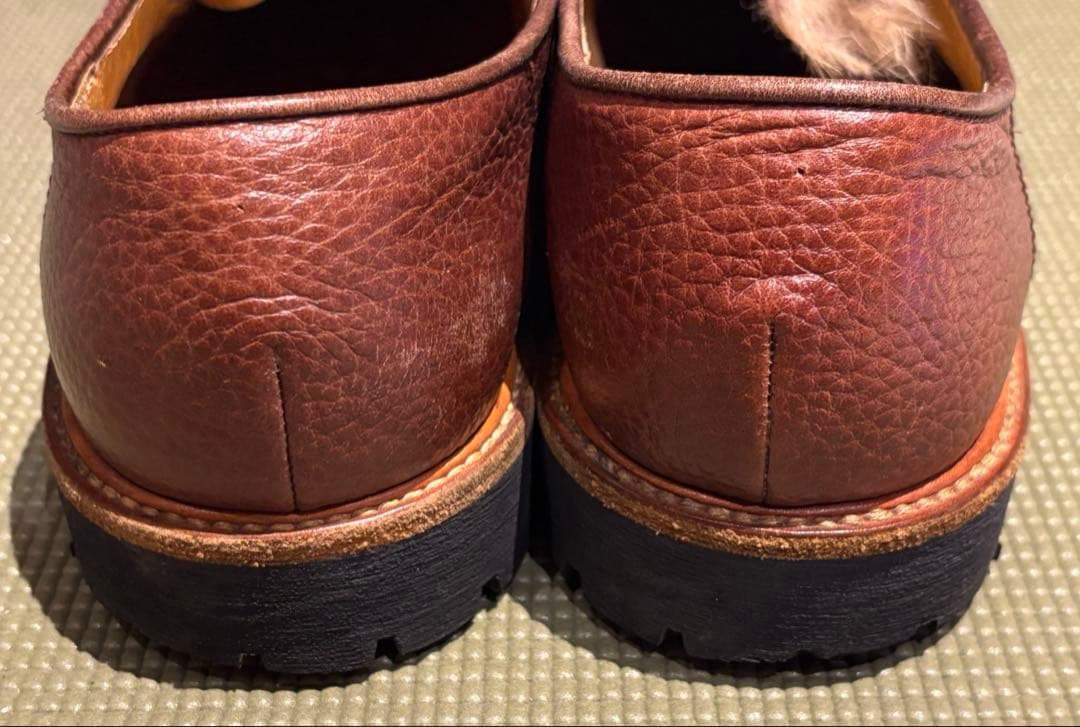 ら*様 Hender Scheme skm（エスキモー）チロリアンファーブーツ