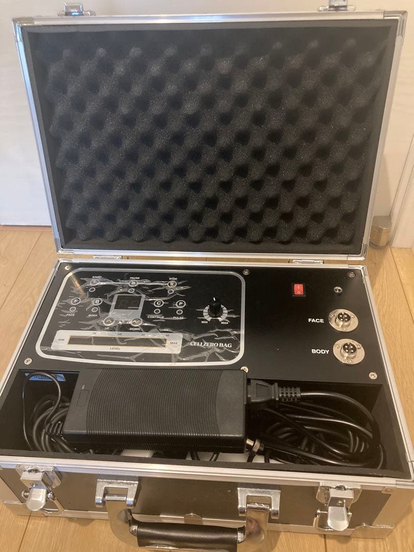 CELLZERO BAG セルゼロバッグ じぶんdeエステ 美容機器