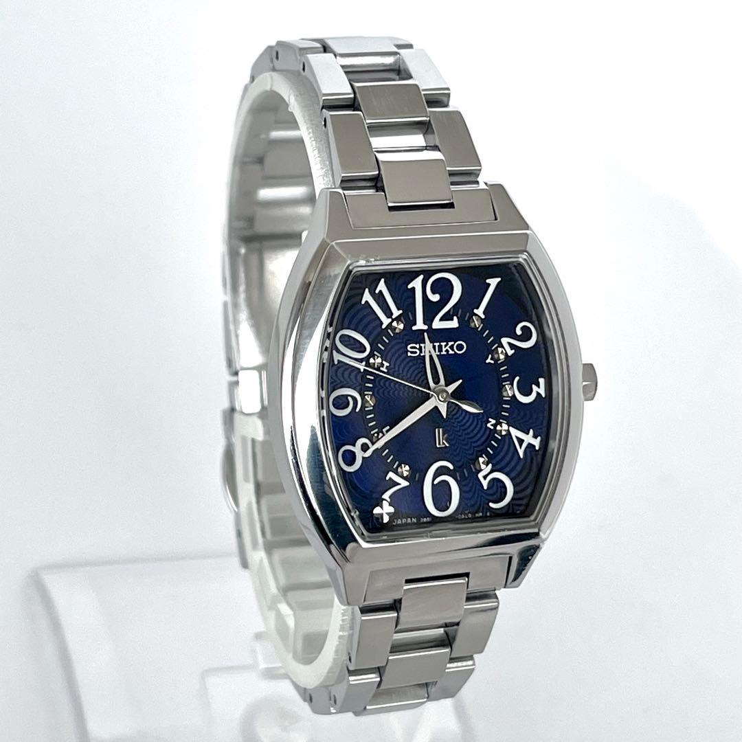 セイコー SEIKO ルキア レディース 腕時計 稼働 電波ソーラー s2228