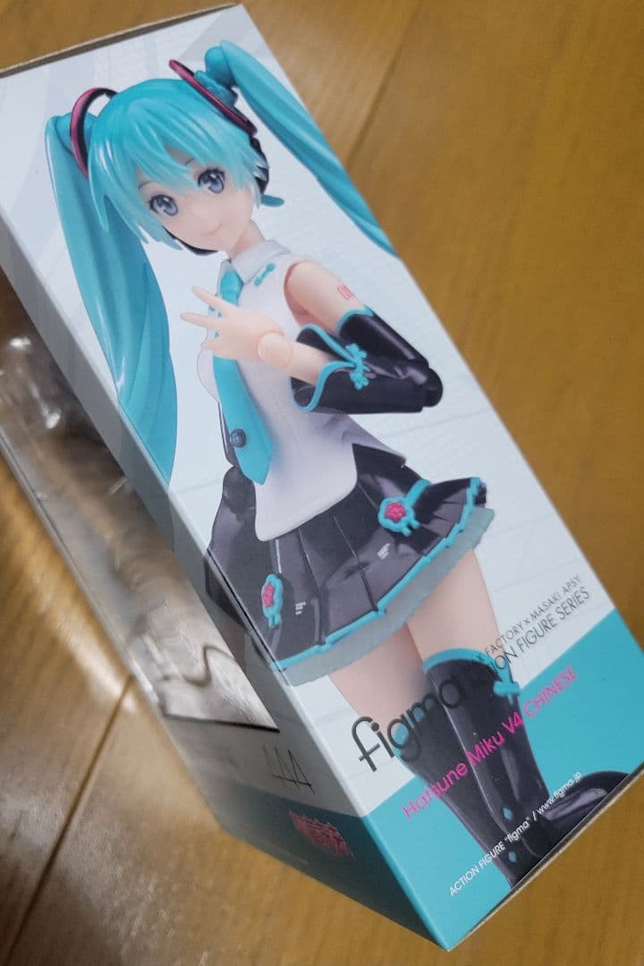 figma 444 初音ミク V4 CHINESE 新品 MAX FACTORY