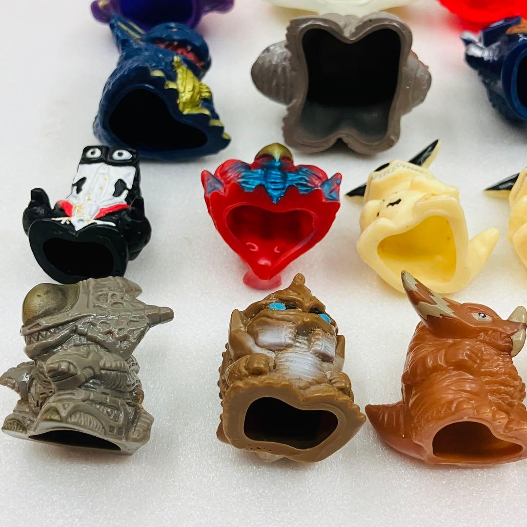 当時物／レア ウルトラマン 指人形 47個 まとめセット 怪獣