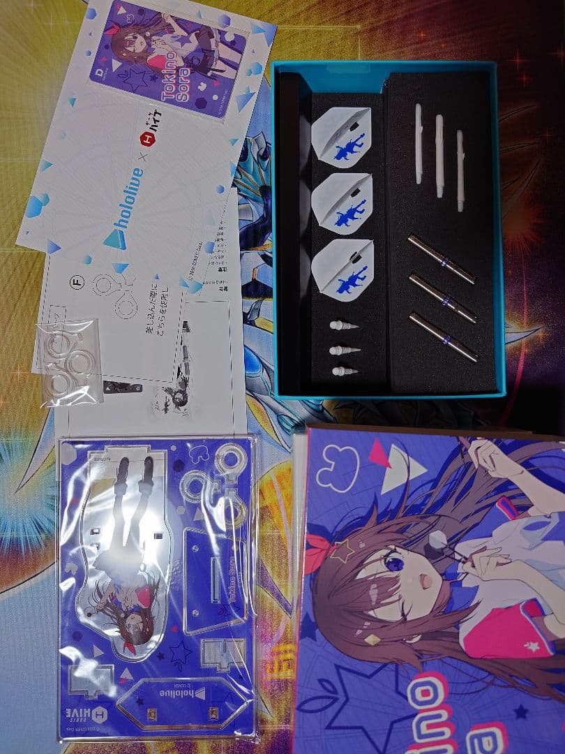 ホロライブ　ダーツセット　ときのそらver.