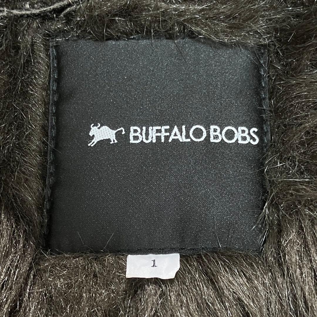 BUFFALO BOBS フェイクムートンコート　ロングコート コート S