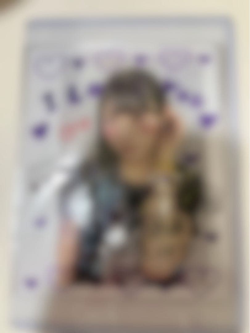 キ*ー様 大西葵 直筆サイン入り チェキ