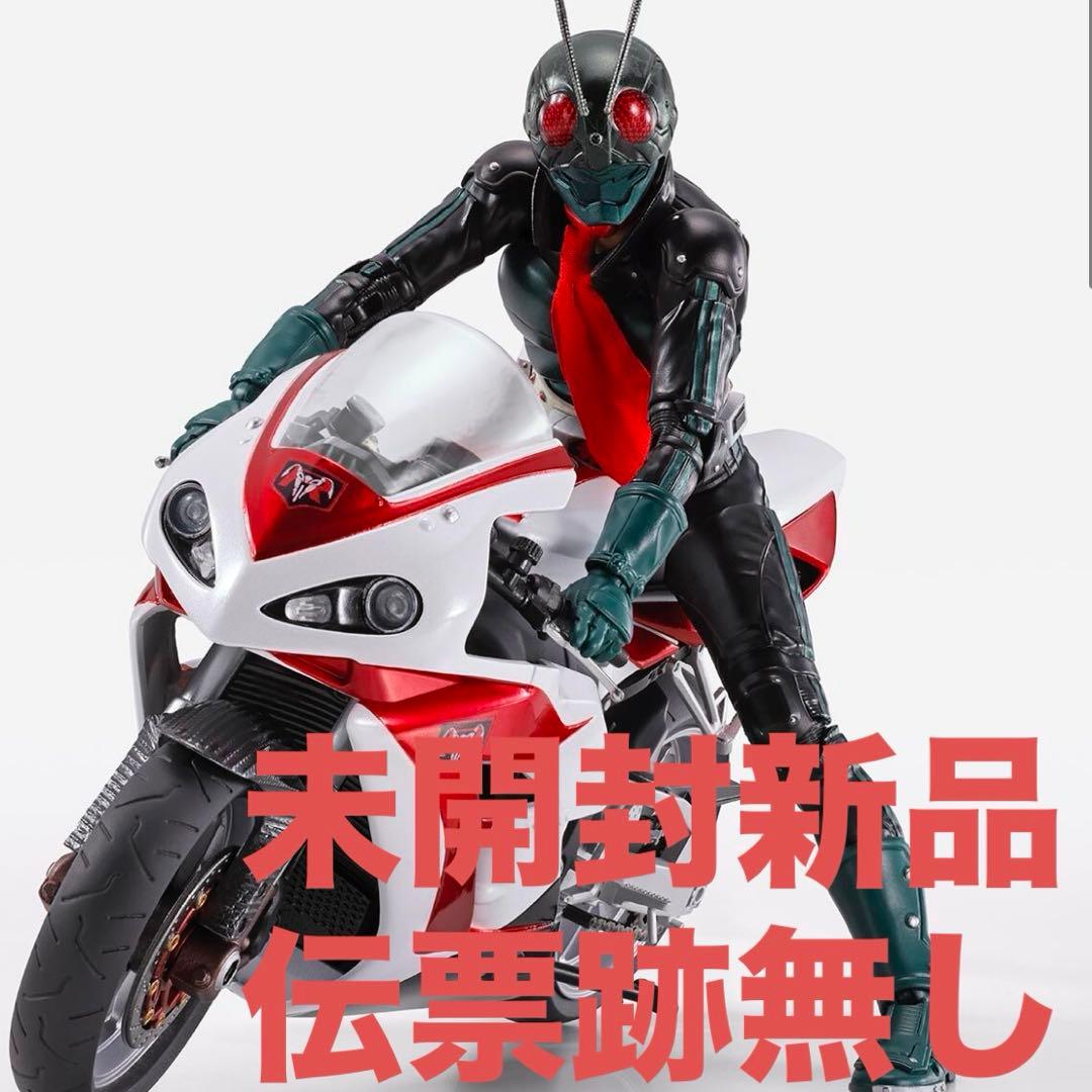 真骨彫製法 仮面ライダー1号／本郷猛&サイクロン号 仮面ライダーTHE