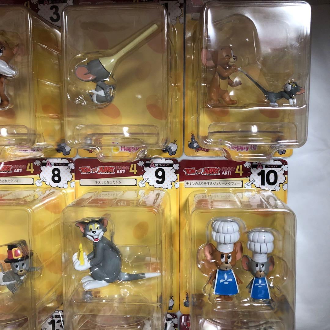トムとジェリー　Happyくじ FUNNYART!4 全賞フルコンプリートセット