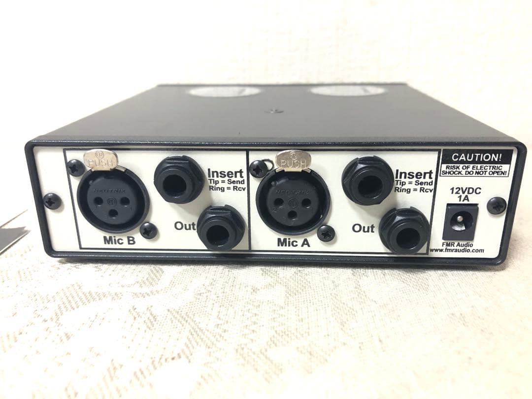 FMR audio RNP8380 EE マイクプリアンプ RNP