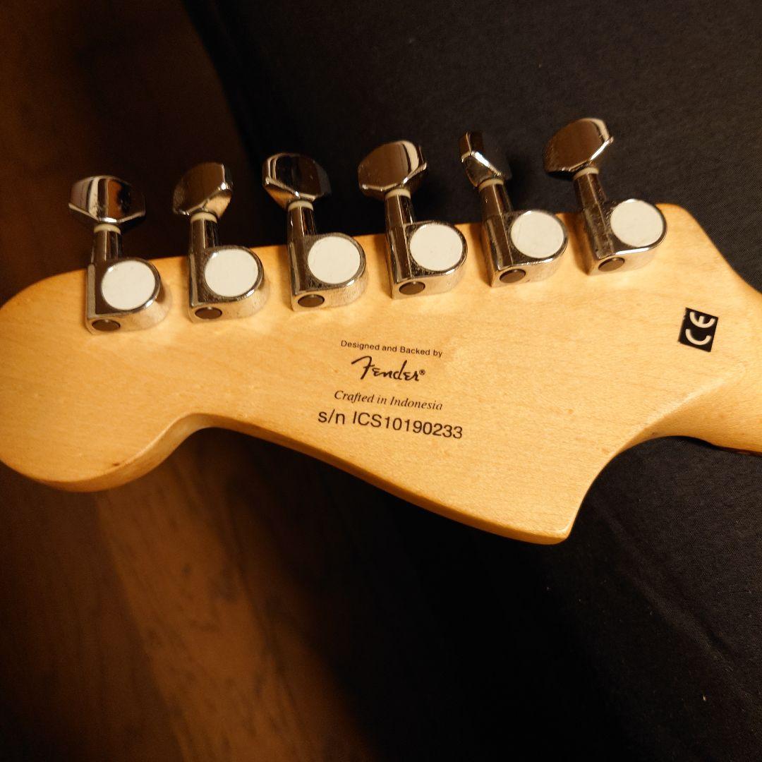 Squier CYCLONE ソニックブルー サイクロン LEVY'Sケース - メルカリ