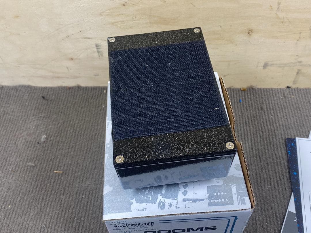 612 death by audio ROOMS リバーブ