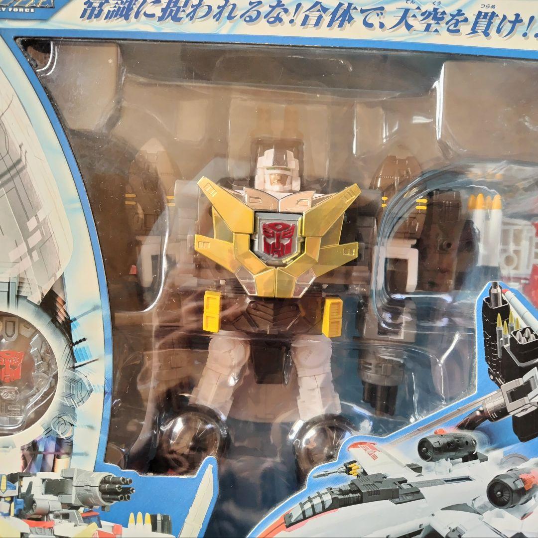 【美品】タカラ 重装航空管 ソニックボンバー GC-22