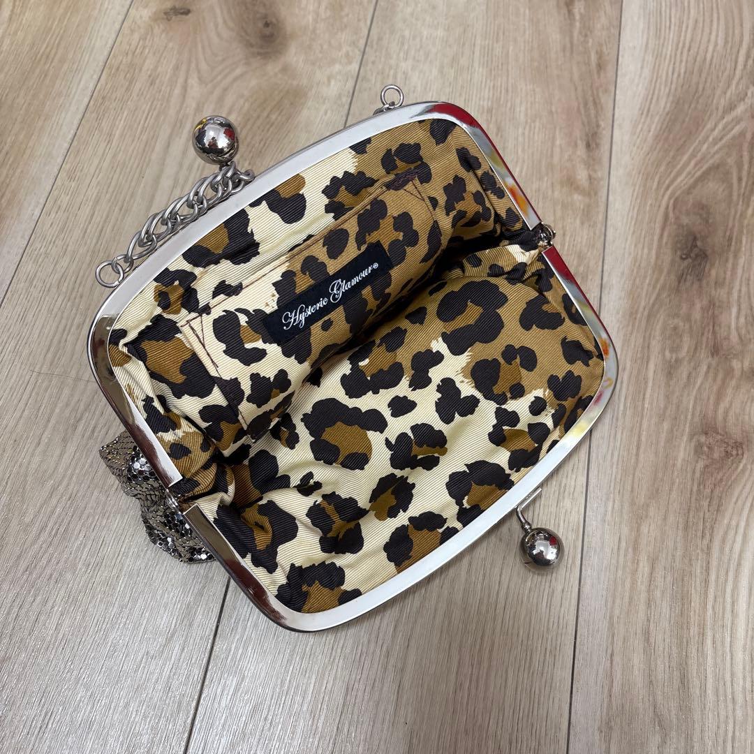 ヒステリックグラマー がま口バッグ