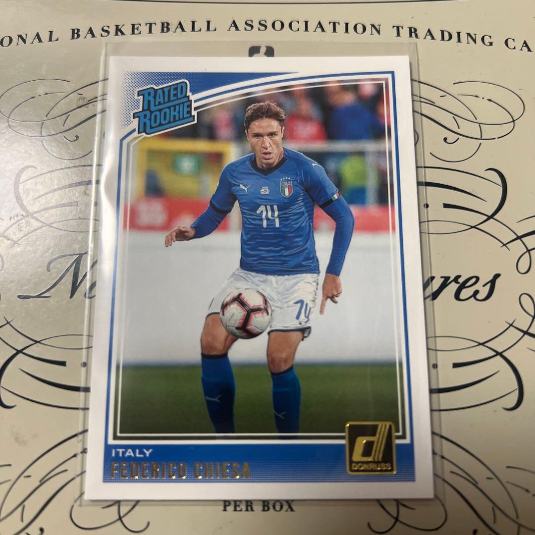 panini immaculate フェデリコキエーザ