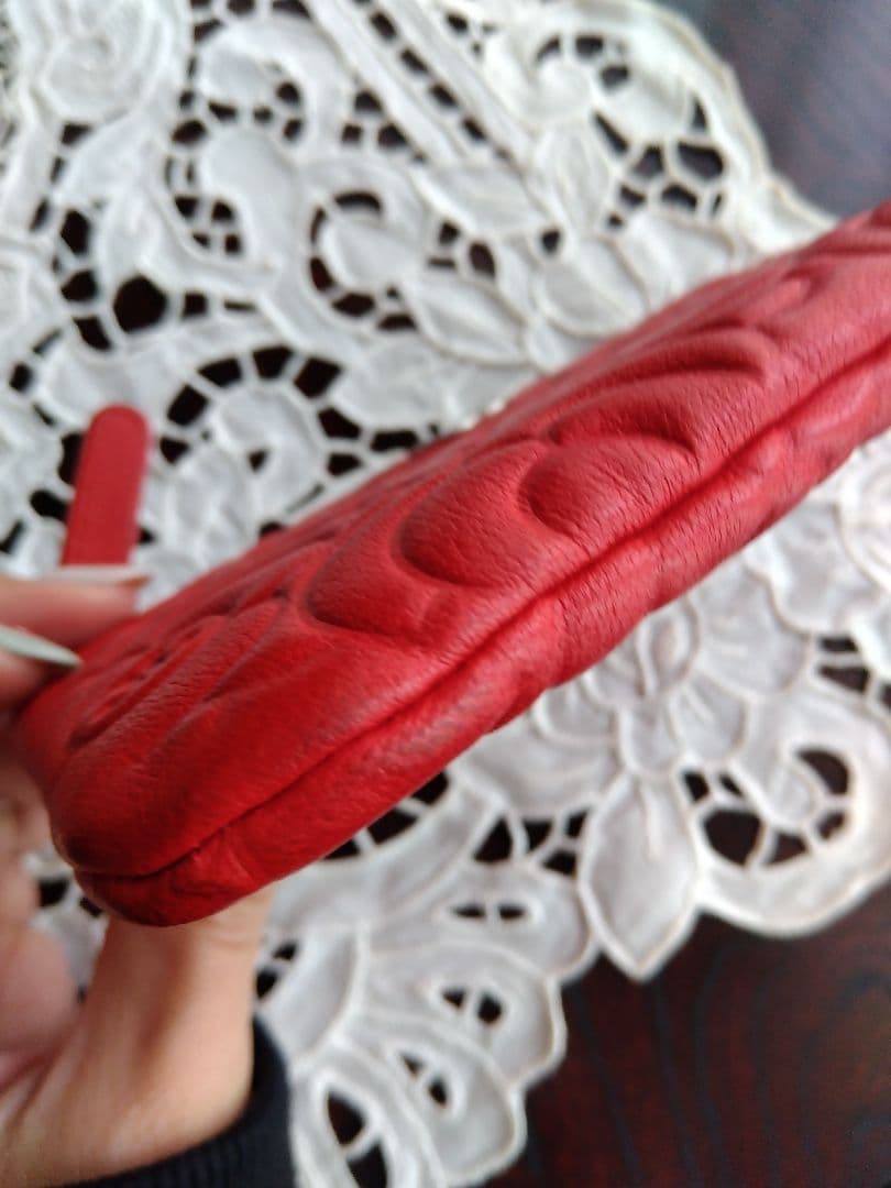 シャネル カメリア ミニポーチ