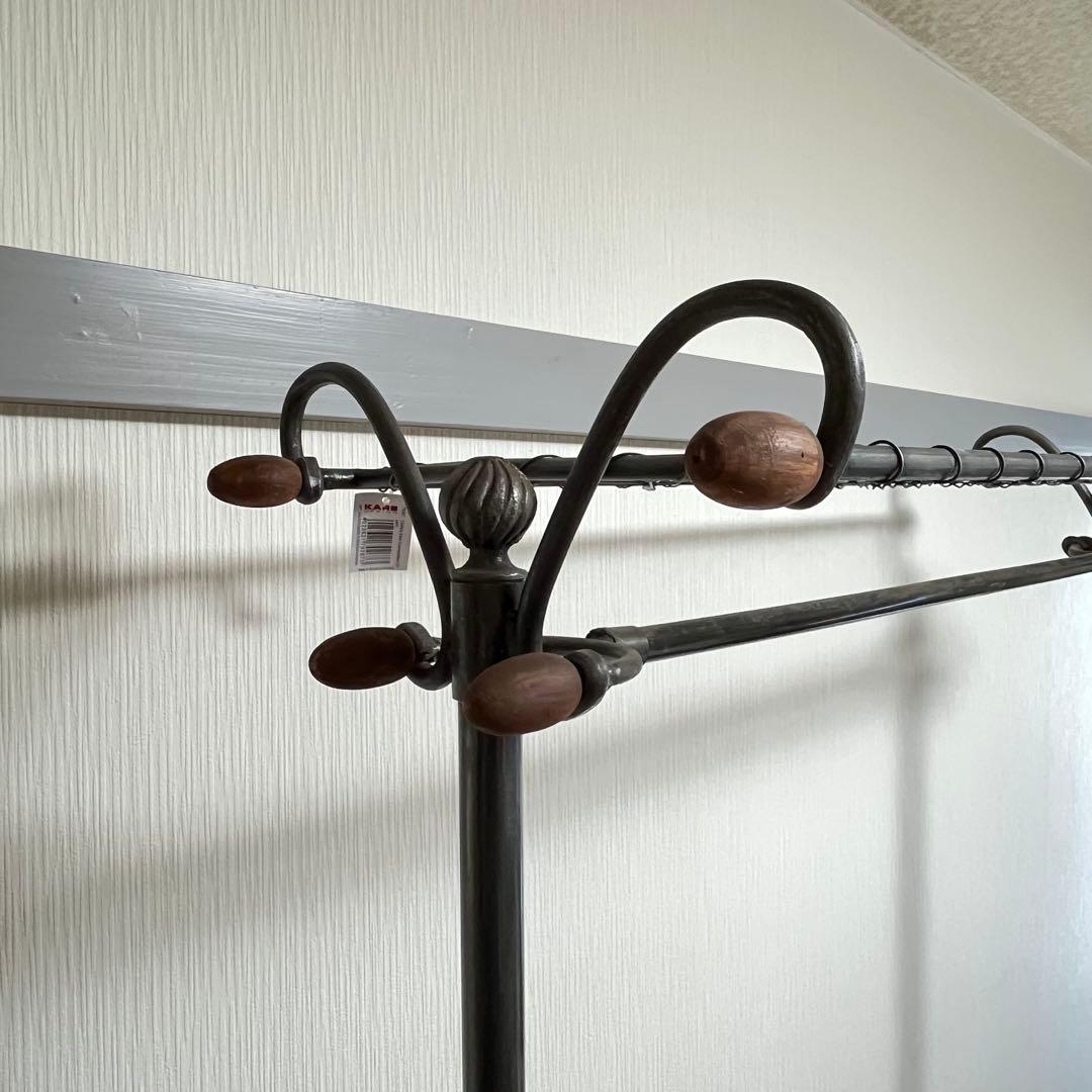 ドイツ家具 KARE カレ ヴィンテージ調 クロージングラック ハンガーラック