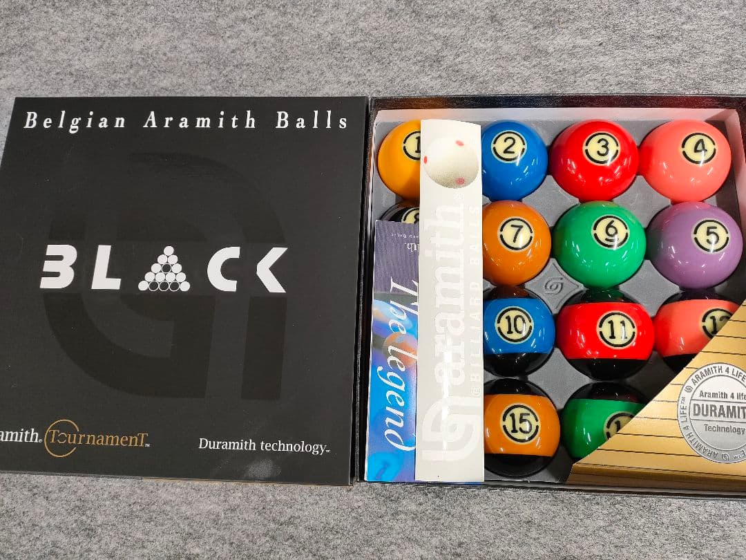 ビリヤードボール/Aramith Black
