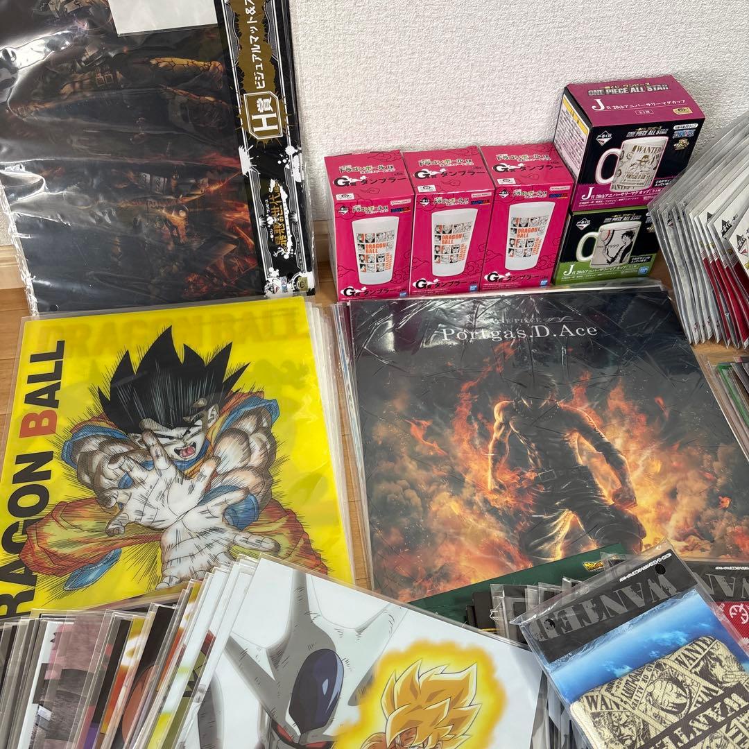 ☆一番くじ 下位賞 まとめ売り300点以上☆未使用品