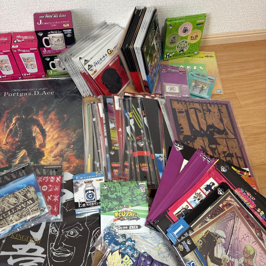 ☆一番くじ 下位賞 まとめ売り300点以上☆未使用品