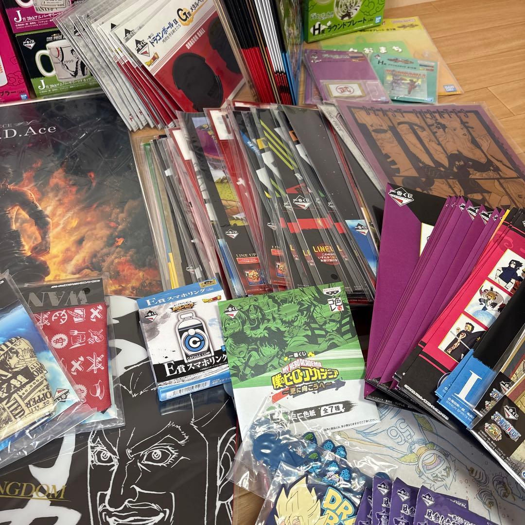 ☆一番くじ 下位賞 まとめ売り300点以上☆未使用品