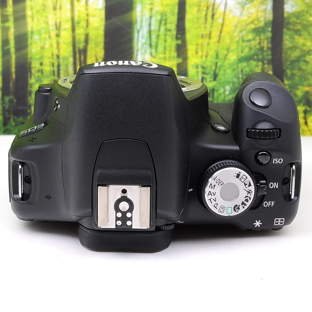 Canon kiss X3☆スマホ転送OK＆即発送☆簡単操作の一眼レフ☆394