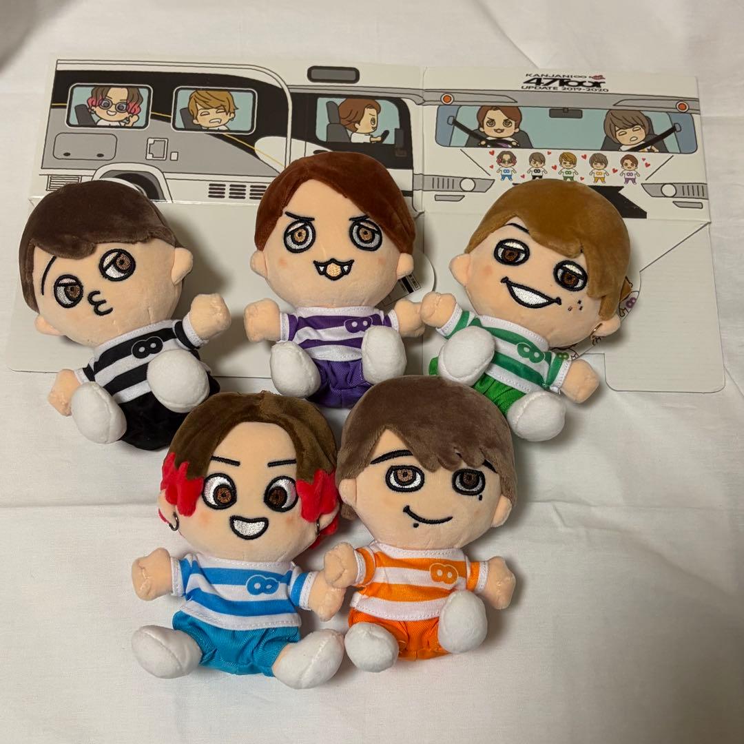 SUPER EIGHT(関ジャニ) ちびぬいセット - メルカリ