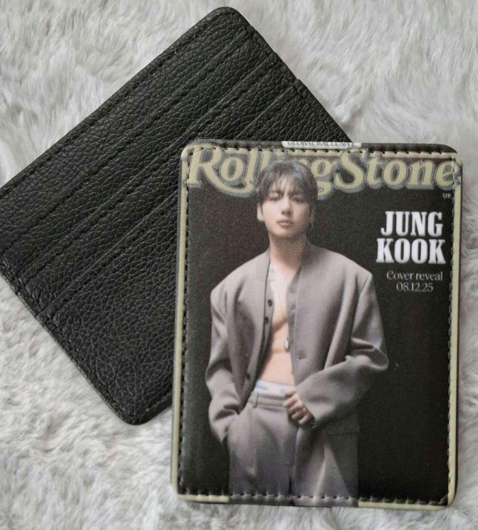 専用です。BTS♡ V✰JUNGKOOK ♡パスケース&小銭入れ...